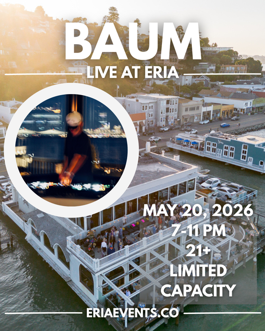 BAUM Live at ERIA – Wednesday Night Residency